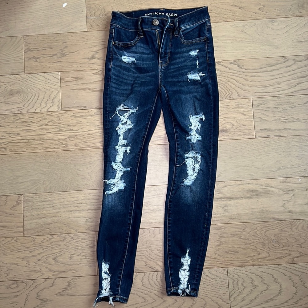 American Eagle Next Level Stretch Size 0 Short